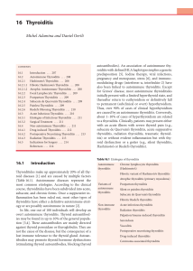 16 Thyroiditis