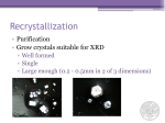 Crystallization Guide