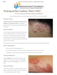 Wrestling and Skin Conditions - New Milford