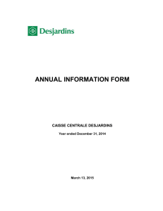 annual information form