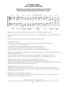 DCVLE - AP Central - The College Board