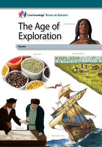 The Age of Exploration