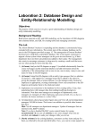 Laboration 2: Database Design and Entity-Relationship