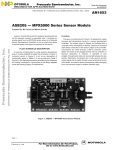 AN1653 ASB205-MPX5000 Series Sensor Module