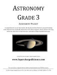 evaluation packet - Science Learning Space