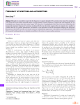 Frequency of dipeptides and antidipeptides