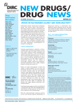 new drugs - Ontario Pharmacists Association