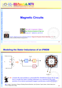 Magnetic Circuits - PEMCLAB