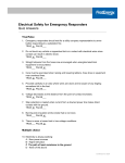 answer key - First Energy