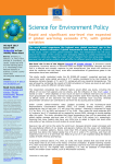 Rapid and significant sea-level rise expected if global warming