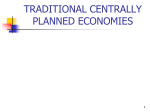 Economic Transformation in Eastern Europe and the former Soviet