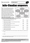 Julio-Claudian emperors