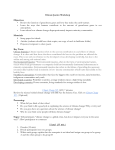 Climate Justice Workshop Objectives • Review the function of