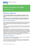 Bacterial vaginosis