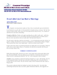 Little Lies and Marriages
