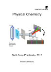 Physical Chemistry - School of Chemistry, University of Leeds