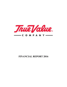 View the 2016 Financial Report