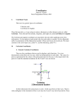 Coordinates - Naval Postgraduate School