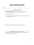 Diseases of Faulty Cell Communication Cell