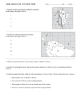 Latin America Unit Test Study Guide