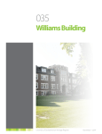 Williams Building - Facilities Management Division
