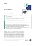 HIV and diabetes - Open Access Journals