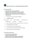 Sea-Floor Spreading and Plate Tectonics 5-4 Sea