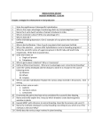 1 State the significance of interspecific hybridization. 1 2 What is the