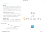 Skin Galenic texture - La Fondation pour la Dermatite Atopique