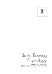 Basic Rowing Physiology