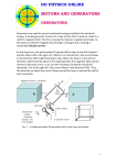 DO PHYSICS ONLINE MOTORS AND GENERATORS