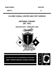 Antenna Theory - The Free Information Society