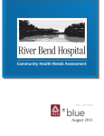 River Bend Hospital 2015 Community Health Needs Assessment