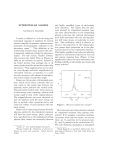 Interstellar Masers - Physics