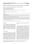 Late Persistent Hiccups After Pulmonary Vein Isolation: A Case Report