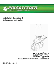 PULSAR ECA NEMA Type 4X