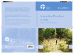 Interactive Pluralism in Asia - The Lutheran World Federation