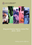 Drug and Alcohol Agency Action Plan - 2010-2014