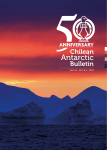 Antarctic - Instituto Antártico Chileno