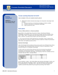 Course Learning Outcomes for Unit III Unit Lesson Reading