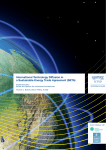 International Technology Diffusion in a Sustainable Energy