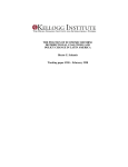 The Politics of Economic Reform - Kellogg Institute for International