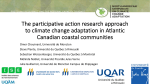 The Participative Action Research Approach to Climate Change