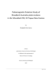 Paleomagnetic Rotation Study of Woodlark