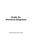 Guide for Meniscus Diagnosis\374