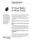 If Your Baby - UWMC Health On-Line