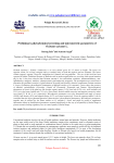 Preliminary phytochemical screening and micromeretic