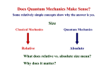 Does Quantum Mechanics Make Sense?