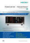 POWER METER PW3336/PW3337