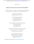 Engineered Cpf1 Enzymes with Altered PAM Specificities